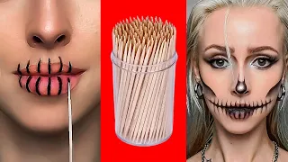 ♦ Easy Halloween Makeup Compilation ♦ | Simple Ideas for Beginners