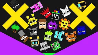All 20 Square Sprunki 2D Marble Race in Algodoo - Who Will Win (Oren, Durple, Raddy)?