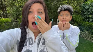HACIÉNDOLE PREGUNTAS RANDOM A MI HERMANO!!