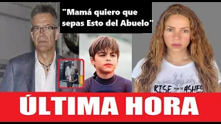 💥🚨ABANDONO BOMBA del ABUELO de MILÁN que FINIQUITA su RELACIÓN por PIQUÉ y CLARA CHÍA por SHAKIRA