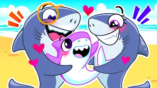 Don't be a Bully, Baby Shark! 🦈 🫡 Kids Songs & Nursery Rhymes by VocaVoca Sing-Song 🎤🥑