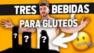 3 BEBIDAS SECRETAS CON MUCHAS CALORÍAS PARA AUMENTAR TUS GLÚTEOS RÁPIDO y EFECTIVO