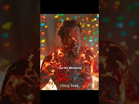 I am the Mandarin #movie #marvel #ironman #ironman3