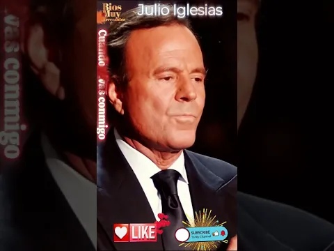 Julio Iglesias   Cuando vivas conmigo#baladas #70s80s90smusichits #musicaromantica #musica