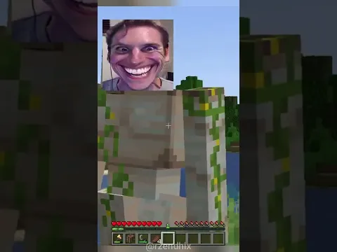 Minecraft, Tapi aku Gak Boleh Nyentuh Warna Putih #shorts #minecraft #rzendhix