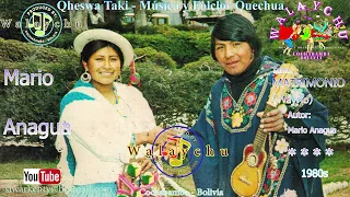 EL MATRIMONIO ( Wayño ) Mario Anagua 1980 [AUDIO de ALTA FIDELIDAD]