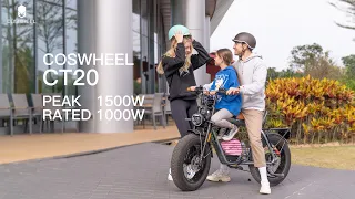 2023 COSWHEEL Off-Road Commuter Ebike CT20