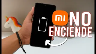 Mi Telefono Xiaomi NO CARGA ni enciende / Paró de cargar / Pantalla Negra / Mi celular no carga