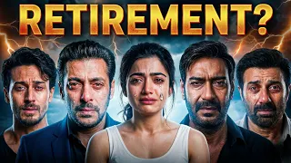 Bollywood Top 7 Actors Who Should Retire Now? | Honest Truth | Salman Khan to Tiger Shroff