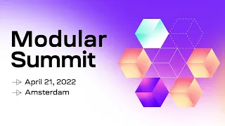 Modular Summit Livestream