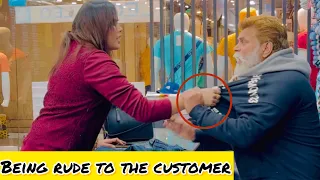 BEING RUDE TO THE CUSTOMER @sheroodada watch till end