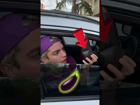 LA VENTANA DEL CARRO PUEDE CORTAR TU LENGUA ??