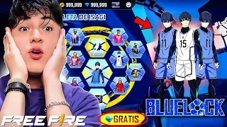 Sacando la nueva skin de isagi con seguidores 😱