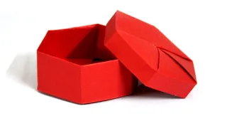Paper Box Making Without Glue | Paper Craft Ideas | Creative Ideas with Paper