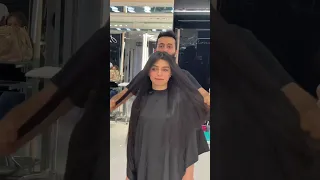 Cut hair color hairstyles day new #dubai