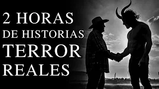 2 Horas de Historias de Terror Reales Para No Dormir | Relatos de Horror