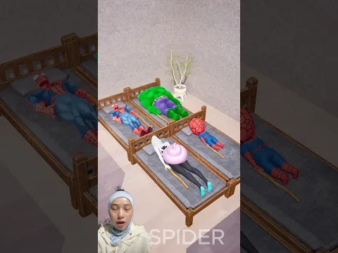 BARU TIDUR KOK EE SIH ⁉️ @3DSpiderHP
