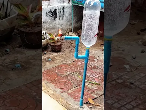 He fix PVC pipe low water pressure #shorts