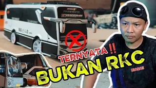 Ternyata...Bukan miniatur bus RKC⁉️