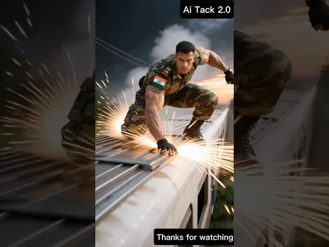 He Risked His Life to Save Hundreds | Indian Army True Hero 🇮🇳🚆#aishorts #cartoon #viral #army