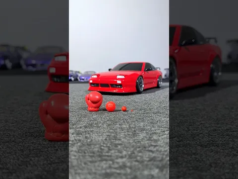 Testing the RC Drift Nissan!