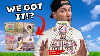 Opening a Pokemon 151 Booster Box! How Did This Happen!?