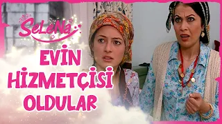 Aslı ve Kıvılcım evin hizmetçisi olursa | Selena Kolajlar