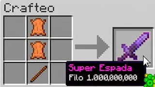MINECRAFT PERO los CRAFTEOS SON OP!