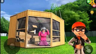 Scary Teacher 3D Funny Gameplay