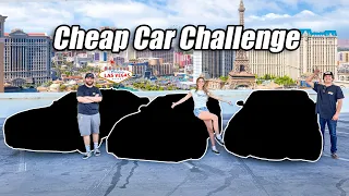 CHEAP CAR CHALLENGE! Who Bought The Best Car Under $5,000?