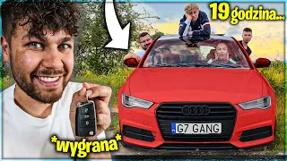 KTO OSTATNI WYJDZIE Z AUTA WYGRYWA JE!