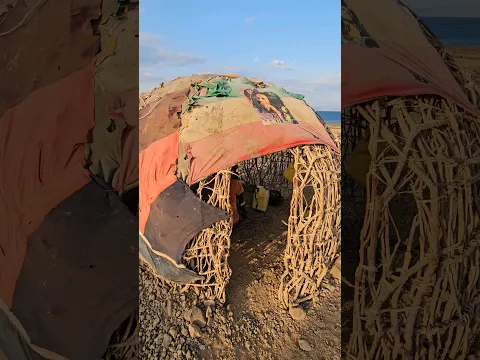 Northern Kenya House Tour Turkana People#shortsfeed #africa