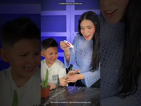 Cara mengejutkan untuk menghilangkan duri kaktus! 🌵😲 #shots