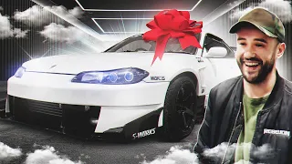 SURPRISING MY FRIEND WITH HIS DREAM CAR!