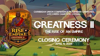 Greatness 2: The Rise of an Empire | Concert