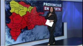 EN VIVO #Cobertura seguimiento a tormenta Franklin