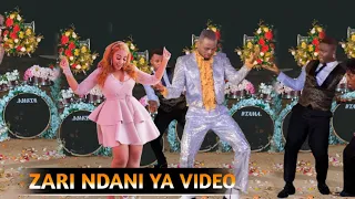 Diamond platnumz _ naanzaje (official video) zari the boss lady ndani ya video