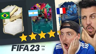 FUT DRAFT... ma possiamo vedere SOLO le BANDIERE!! - FUT DRAFT CHALLENGE FIFA 23 @MikeShowSha