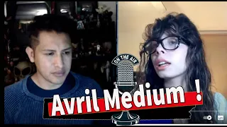 ENTREVISTA A  AVRIL MEDIUM PSIQUICA / Oxlack