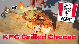 The KFC Grilled Cheese Recipe🥪🍗