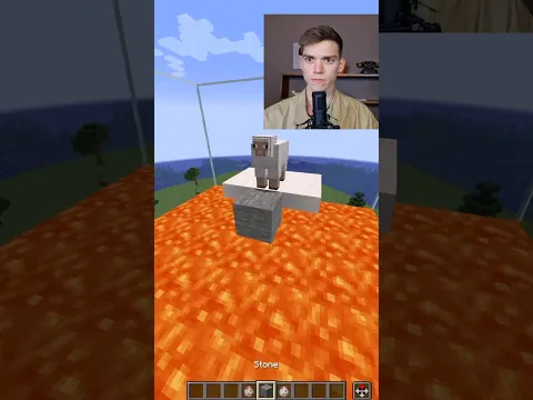 Experimentos en Minecraft be like: 🤣