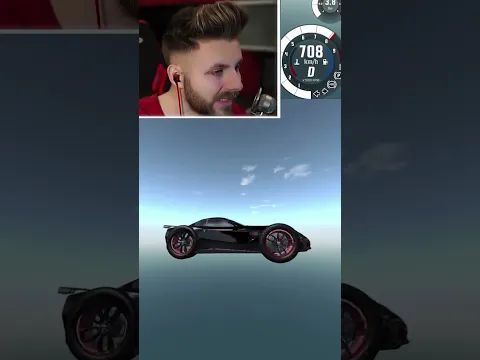 iRaphahell conduce Masina care prinde 800 KM/H!