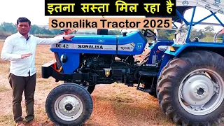 Sonalika DI 42 Chatrapati (42 HP) Full Review, Features, Specifications, Price In Hindi l Amit Varpe