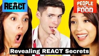 React QnA! Secrets, Opinions, Thoughts, Drama?