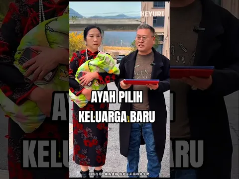 Ayah Pilih Keluarga Baru #shorts #kisahinspiratif
