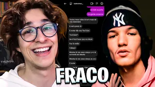 TAYLOR SIMÃO AMEAÇOU ME BATER KKKKKKKK