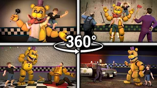 360° | Fredbear Helps The Crying Child - Bite of ’83 Alternate Ending (Complete Story)