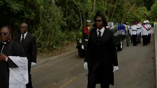 The State Funeral of The Rt. Hon. Sir Lloyd Erskine Sandiford. KA., K.P.