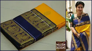 Traditional Kanjeevarams along with Price | Million Designs