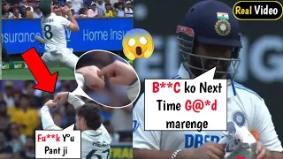 Travis Head did ugly celebration after taking Rishabh Pant wicket during Boxing Day Test